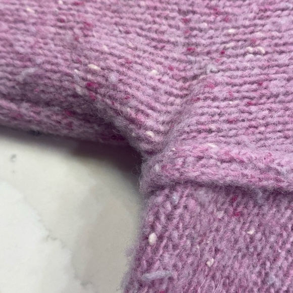 Sundance Women’s Size Medium 80% Lambswool Sweater Light Purple Casual Style. - Picture 7 of 8